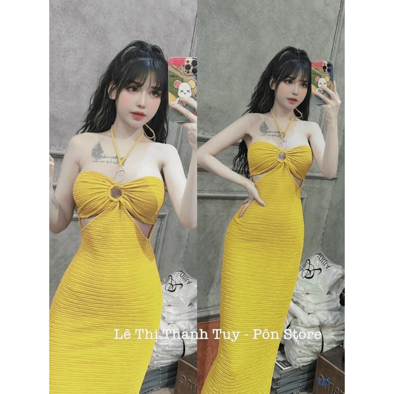 ĐẦM XỐP MÚT CỰC XINH UP thoi trang shop valentina