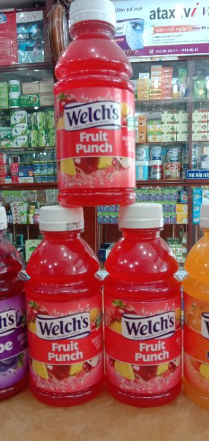 Nước Ép Trái Cây Welch’s Fruit Punch