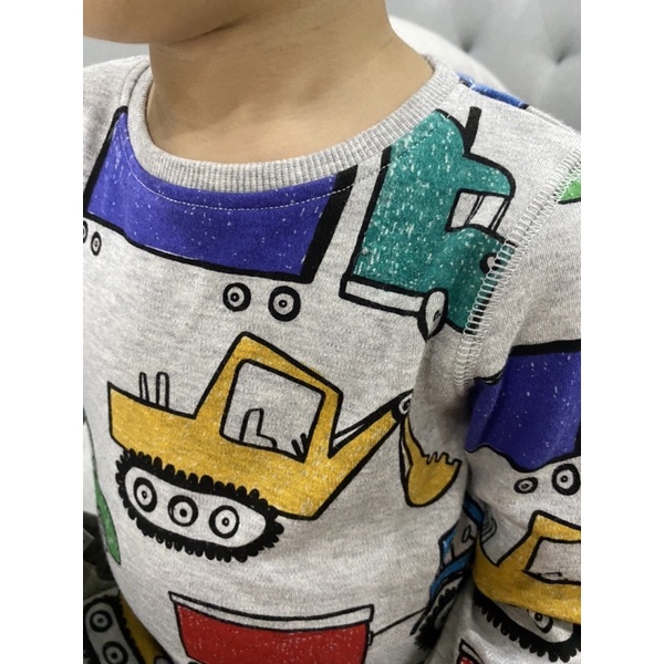 Size 12M-18M Bộ quần áo bé trai xuất dư Next Đồ bộ bé trai 1 đến 8 tuổi - STNA