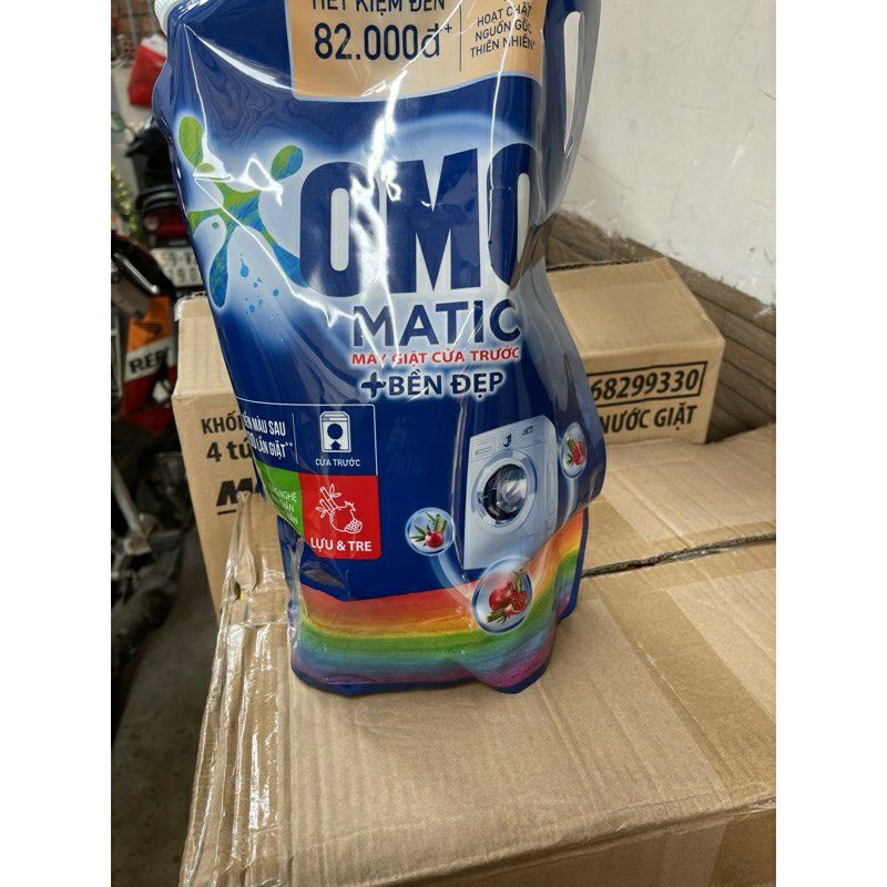 Nước Giặt OMO CửaTrước Và Cửa Ngang 3.7KG