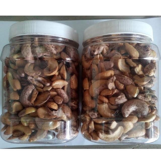500gr hạt điều rang muối bể Bình Phước đầu mùa còn vỏ lụa