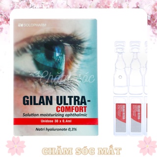 Dung dịch nhỏ mắt Gilan Ultra Comfort 0.3%