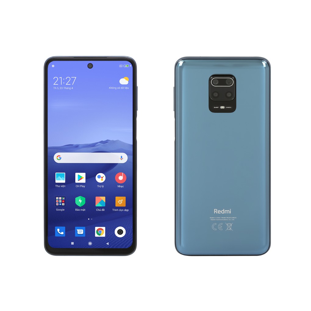 Điện thoại Xiaomi Redmi Note 9 Pro mới 100% ram 6gb bộ nhớ 64gb