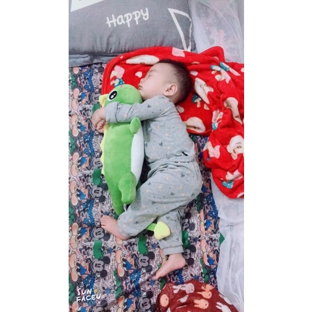 Gấu Bông Khủng Long Đuôi Tim size lớn