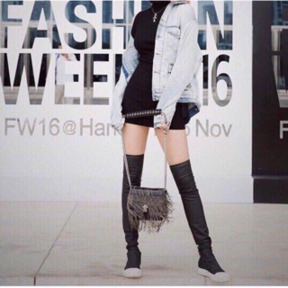 Boot đùi rick owens đang hottrend năm nay size từ 35/39