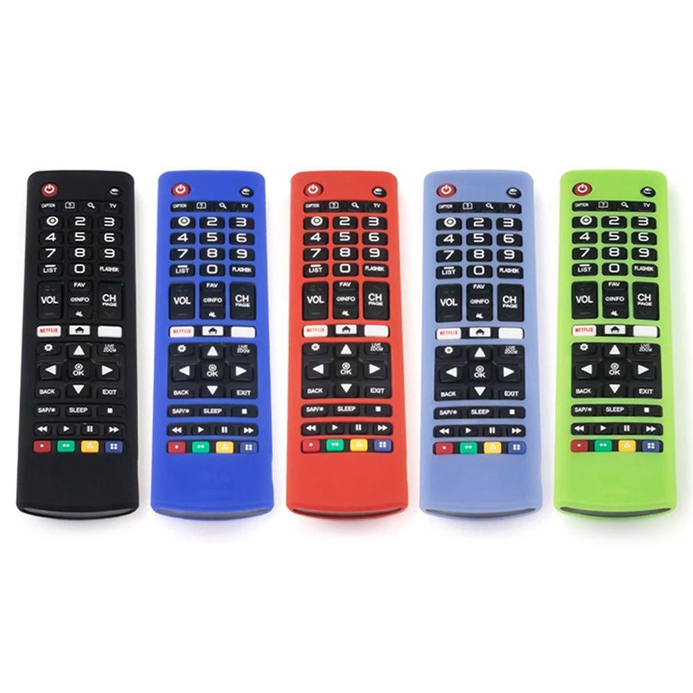 Vỏ Bọc Điều Khiển Từ Xa AKB75375604 Vỏ Bọc Điều Khiển TV Từ Xa Thông Minh Bằng Silicon Chống Bụi Chống Sốc