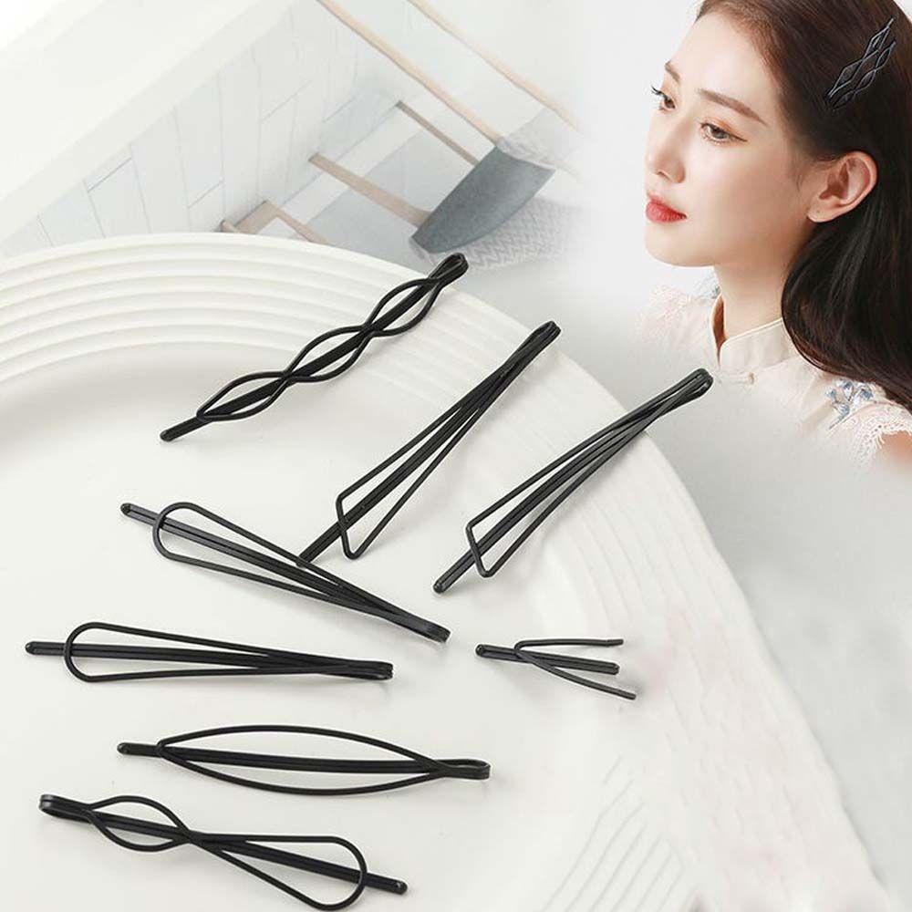 Set 12 Kẹp Tóc Phong Cách Retro Thời Trang Mùa Hè Cho Nữ