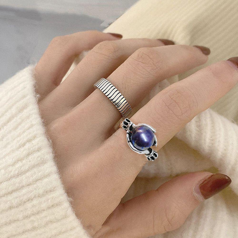 Nhẫn Đính Đá Quý Sang Trọng Quý Phái|Kẹp Inox Giữ Đồ Tiện Dụng