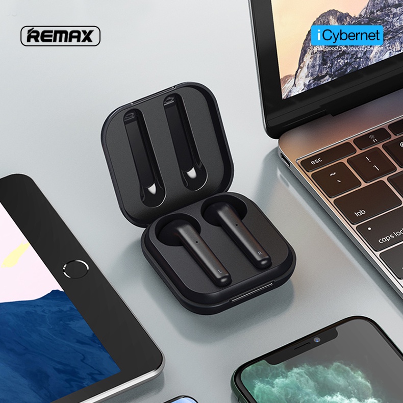 Tai nghe bluetooth không dây nhét tai REMAX TWS-11 ICYBERNET - Hàng chính hãng