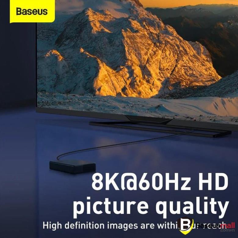 Baseus -BaseusMall VN Cáp HDMI 2.1 8K cao cấp Baseus High Definition Series