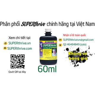 SUPERthrive 60ml kích thích tăng trưởng(free ship - sỉ Inbox)
