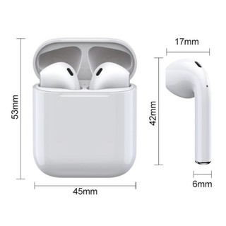 Tai nghe bluetooth i12 TWS 5.0