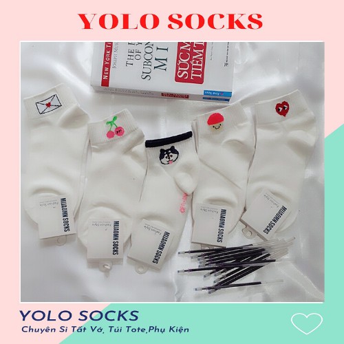 Tất icon hoạt hình