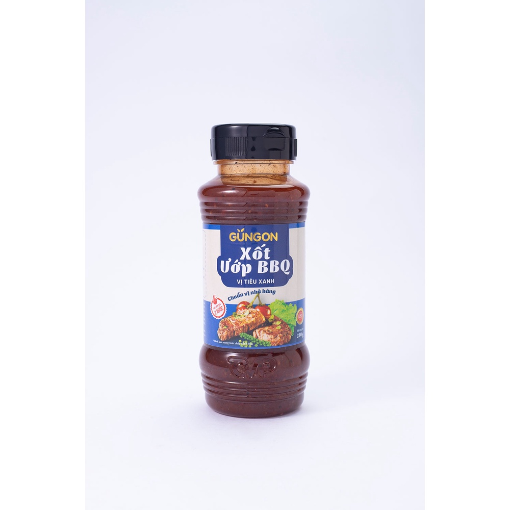 Xốt Ướp BBQ Vị Tiêu Xanh – Chuẩn Vị Nhà Hàng Nâng Tầm Món Ngon