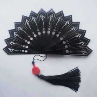 Quạt resin nhiều màu