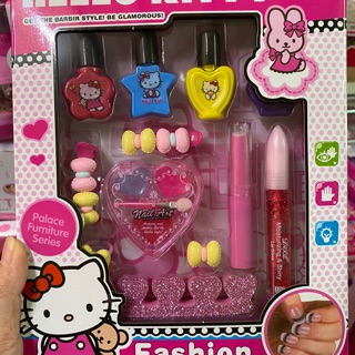 Đồ chơi trang điểm thật hello kitty cho bé gái
