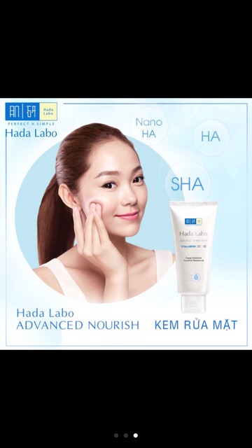 Kem rửa mặt hadalabo 80g hoặc 25g - tuýp dùng thử | BigBuy360 - bigbuy360.vn