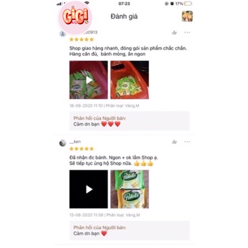 500g Bánh Khoai Tây Potato Minh Phát Bánh Quy Đậm Vị Đồ Ăn Ngon Giá Rẻ.