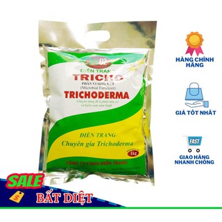 Men vi sinh trichoderma - điền trang ủ phân, ủ rác thải và ủ đậu tương gói 1 kg