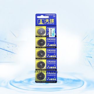 VỈ 5 VIÊN PIN CR2032