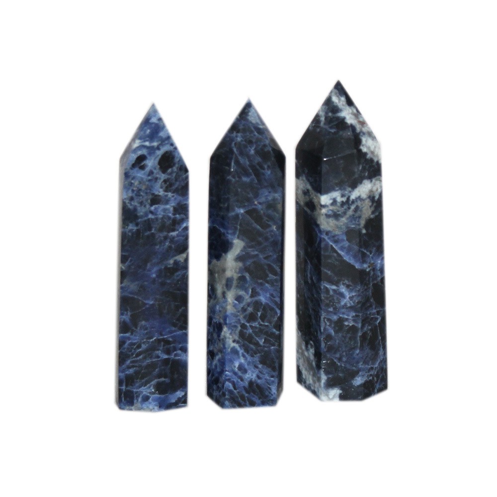 Trụ đá thanh tẩy Sodalite