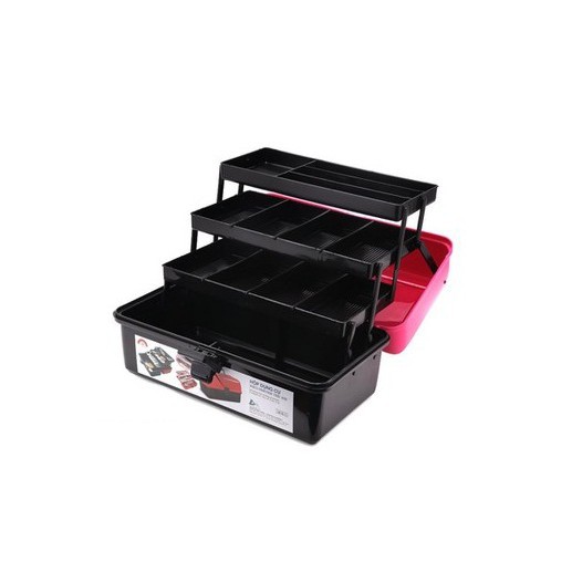 Hộp dụng cụ đa năng 3 tầng lớn nhựa đục - BX1553