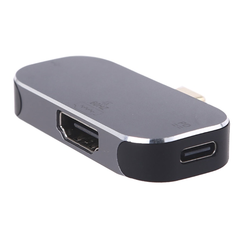 Đầu Chuyển Đổi Từ Giác Cắm 4K 60Hz USB-C Sang Giác Cắm Type C Tiện Dụng