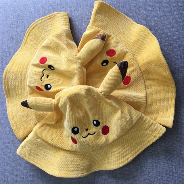 NÓN PIKACHU CHO BÉ (từ 1 tuổi)