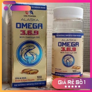 [Thực Phẩm Chức Năng] Alaska Omega 369 - Bổ Não, Tăng Cường Thị Lực