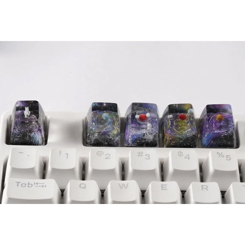 Keycap Resin Demo Quảng Cáo.Keycap Artisan