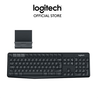 Bộ bàn phím không dây và giá đỡ LOGITECH K375s