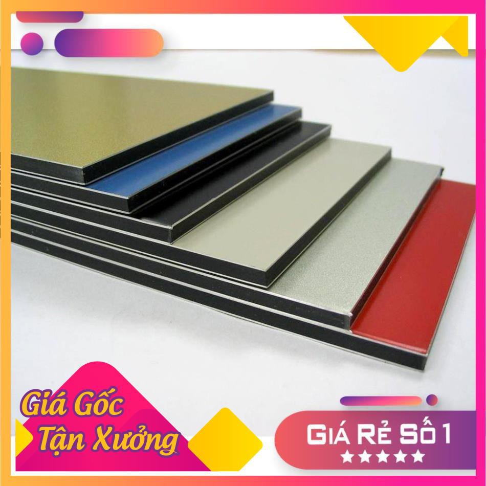 Tấm alu 3 ly khổ vuông20X20, 30X30, 40x40 (làm mô hình, hộp quà, trang trí, ốp tường, dán decal tranh ảnh, cắt chữ....)