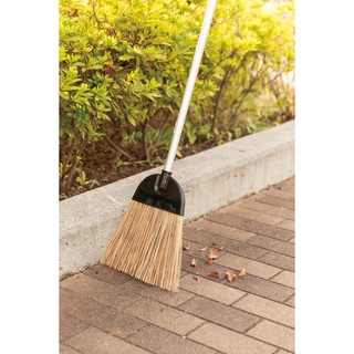 Chổi quét sân vườn cán dài nhôm xương dừa siêu nhẹ, bền CONDOR JAPAN MADE IN VIETNAM