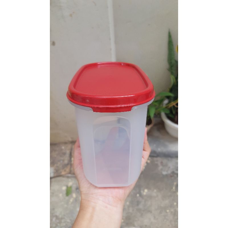 Hộp Bảo Quản Thực Phẩm Đồ Khô Trữ Mát Tupperware Oval Cao Cấp Chính Hãng TU01