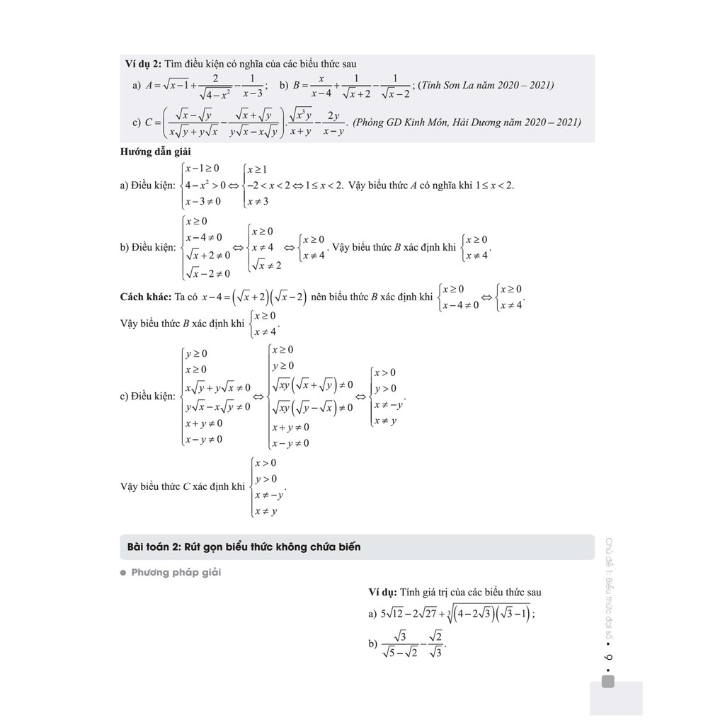 Sách - Đột phá 9+ môn Toán thi vào 10 THPT (Phiên bản Classic)