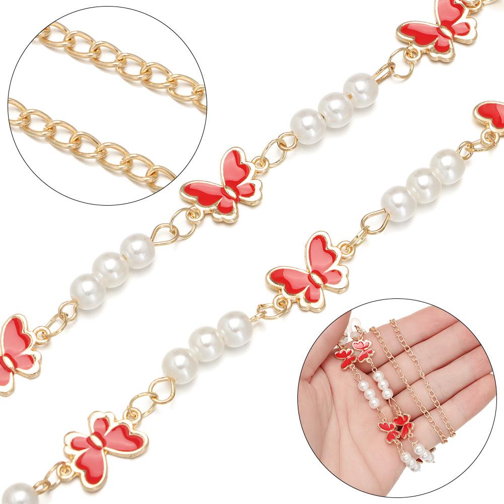 Vòng cổ Kim Loại Thời Trang Dùng Làm Vòng cổ Thủ Công|Vòng Tay Chuỗi Hạt Thời Trang