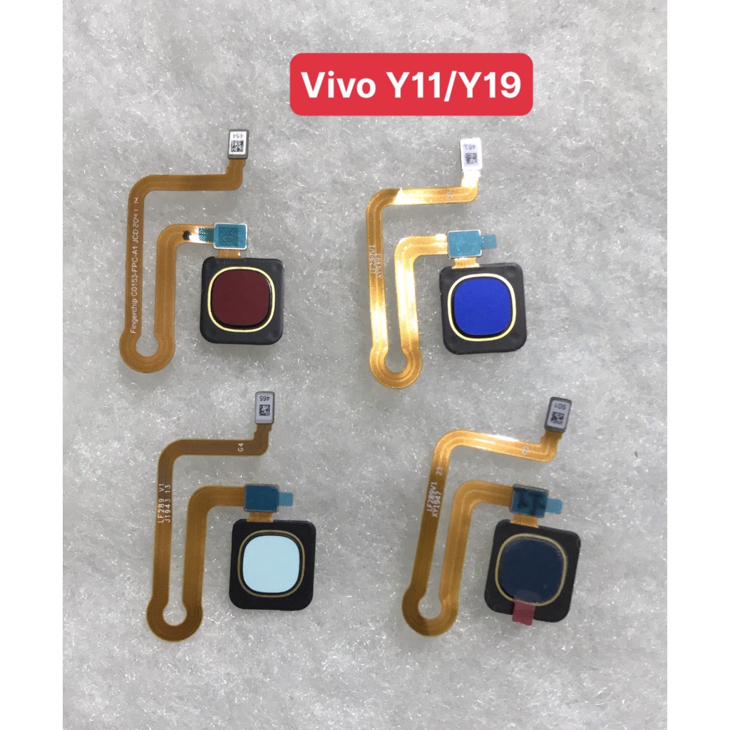 Cảm Biến Vân Tay Vivo Y11/ Y19 Zin Hàng Cao Cấp