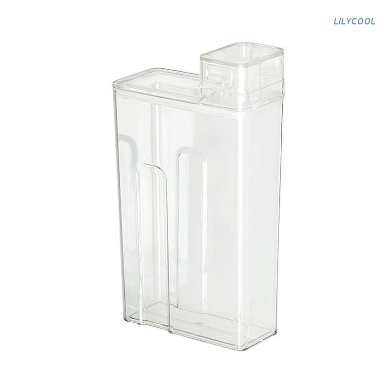 Hộp Đựng Bột Giặt/ Dung Dịch Làm Mềm Vải Có Nắp Đo