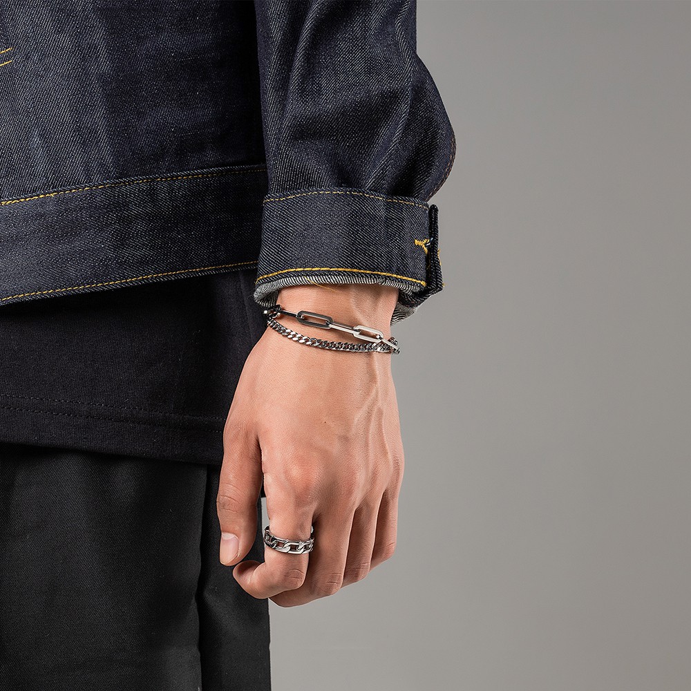 Vòng Tay Thời Trang Phong Cách Hip Hop