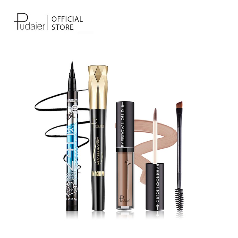 Pudaier waterproof makeup set