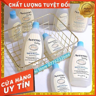 Sữa Tắm Yến Mạch Dịu Nhẹ AVEENO BABY