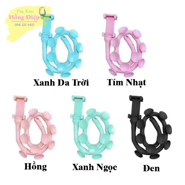 Kẹp Điện Thoại Hút Chân Không Đa Năng - Chắc Chắn - Tiện Dụng.Hút Mọi Bề Mặt | BigBuy360 - bigbuy360.vn