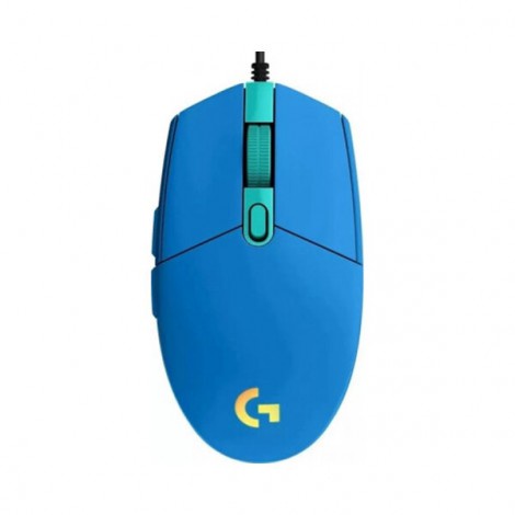 [Mã ELHAMS5 giảm 6% đơn 300K] Chuột có dây Logitech G203 Lightsync Gaming - Hàng Chính Hãng