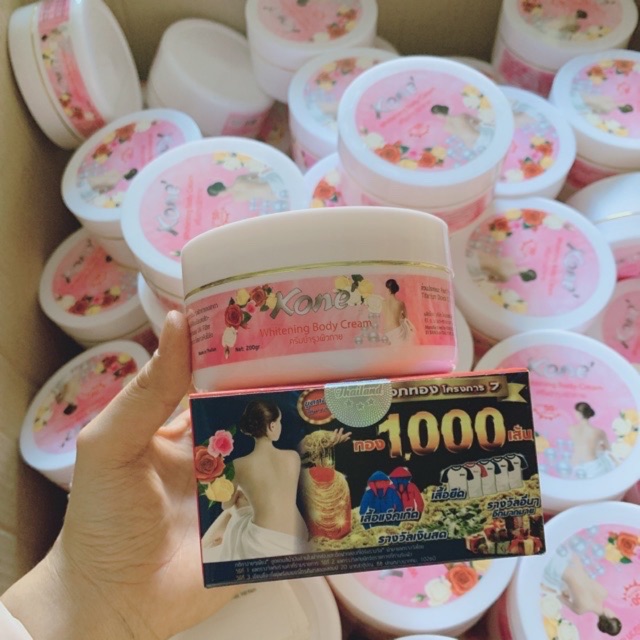 ( hàng rẻ) kem body kone’ thái lan 250g như hình chụp