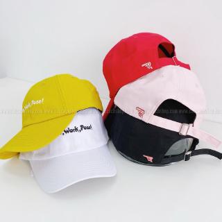 UNISEX Mũ cap live work pose Mucap175