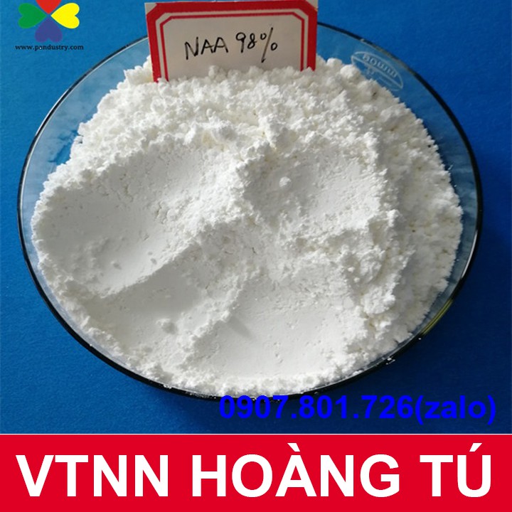 Gói 100g - Sodium NAA 98% (Chất kích thích ra rễ) tan hoàn toàn trong nước