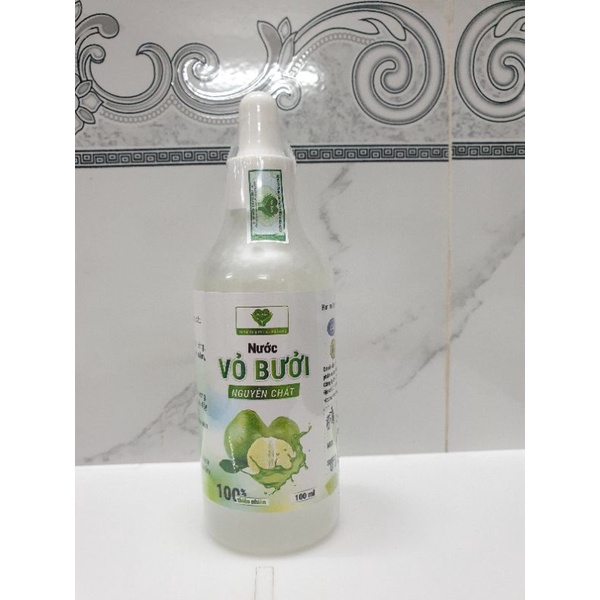 Nước Vỏ Bưởi Nguyên Chất Mẹ Ken - Xịt Thơm Tóc Sau Khi Gội Sây Khô