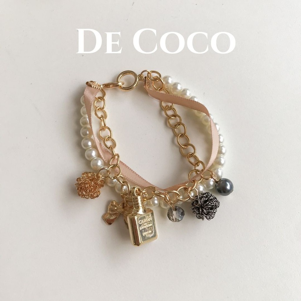 Vòng tay lắc tay layer charm Hannah decoco.accessories