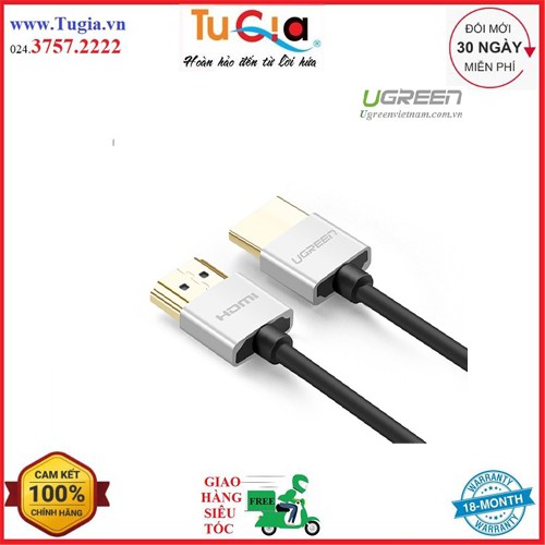 Cáp Chuyển Đổi Ugreen MicroHDMI Sang HDMI V1.5 30477 1.5m - Hàng Chính Hãng