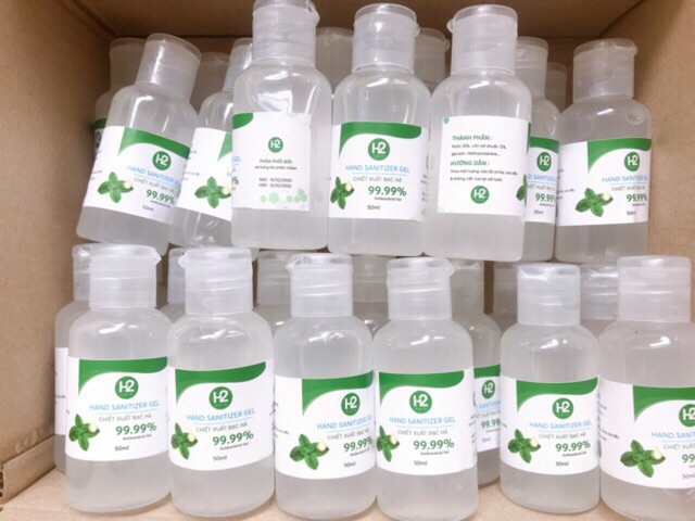 ( SẴN) GEL RỬA TAY KHÔ KHỬ TRÙNG SẠCH KHUẨN H2CARE | BigBuy360 - bigbuy360.vn